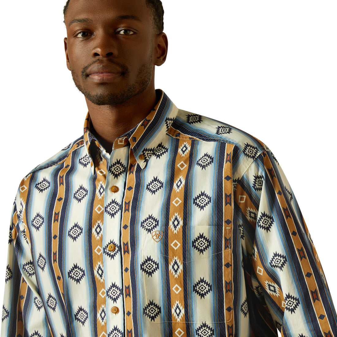 Ariat Men Shirt Striped 10062236 Shirt