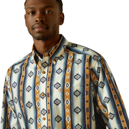 Ariat Men Shirt Striped 10062236 Shirt