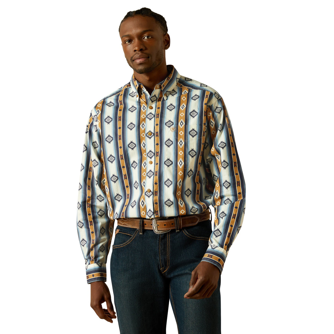 Ariat Men Shirt Striped 10062236 Shirt