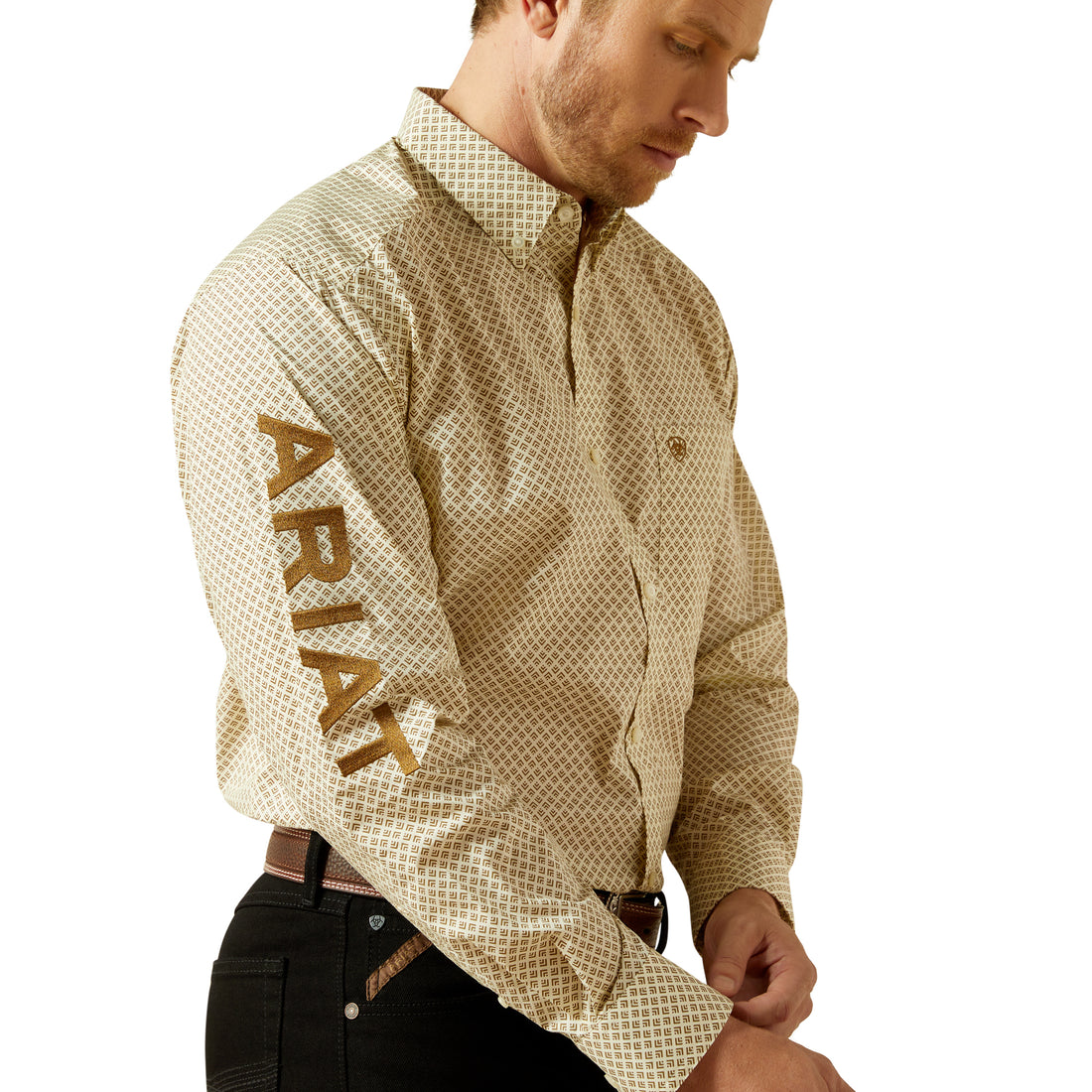 Ariat Men Team Pierce 10062251 Classic Fit Shirt