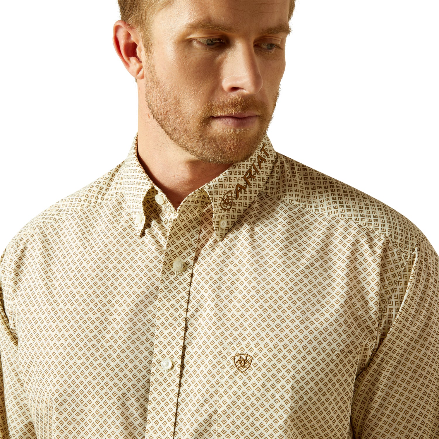 Ariat Men Team Pierce 10062251 Classic Fit Shirt