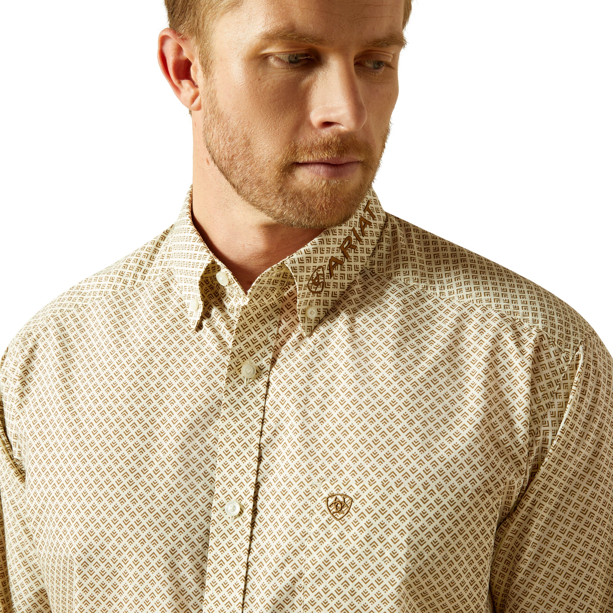 Ariat Men Team Pierce 10062251 Classic Fit Shirt