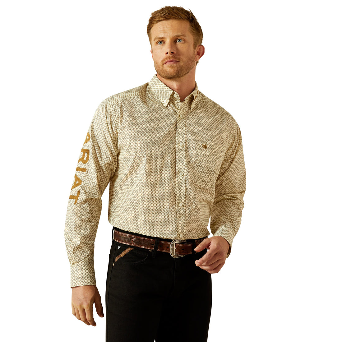 Ariat Men Team Pierce 10062251 Classic Fit Shirt