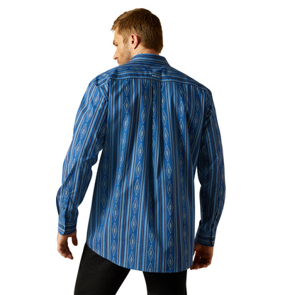 Ariat Men Blue Striped 10062252 Shirt