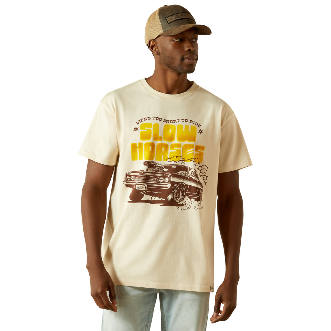 Ariat Men Sendero Slow Horses SS T-Shirt 10062405