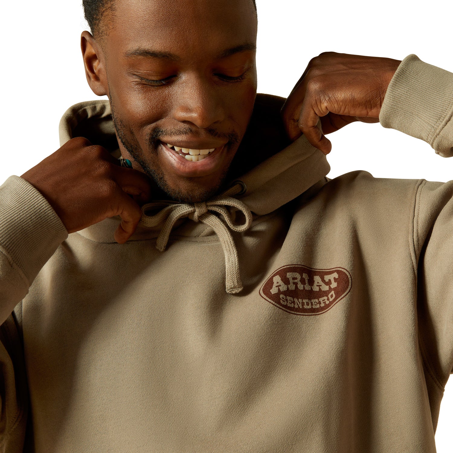 Ariat Men Sendero Slow Horses Hoodie 10062503