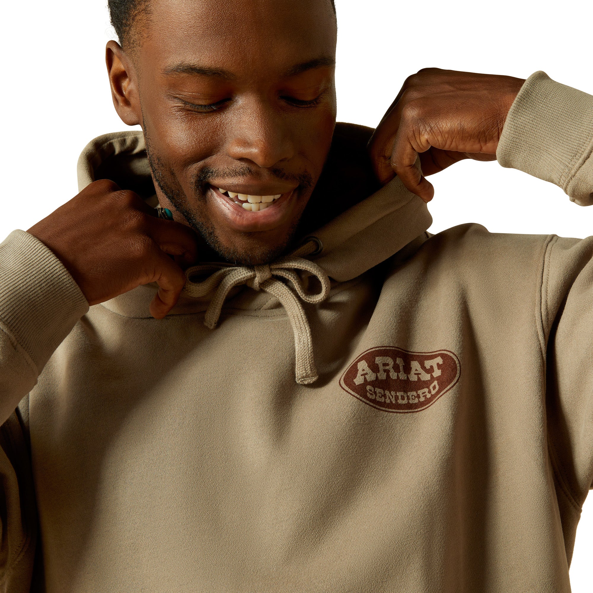Ariat Men Sendero Slow Horses Hoodie 10062503