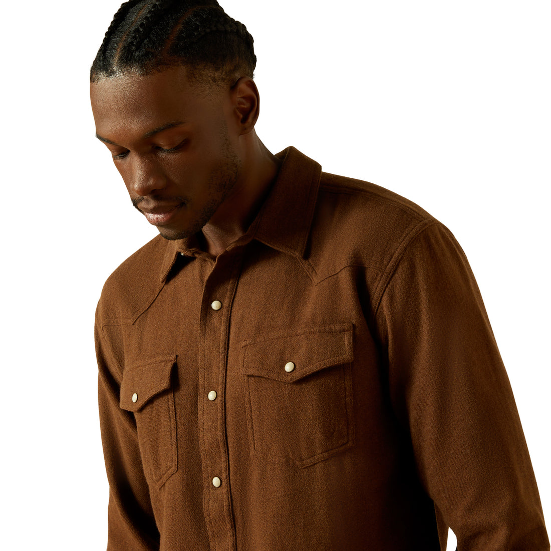 Ariat Men Hyde 10063147 Retro Fit Shirt