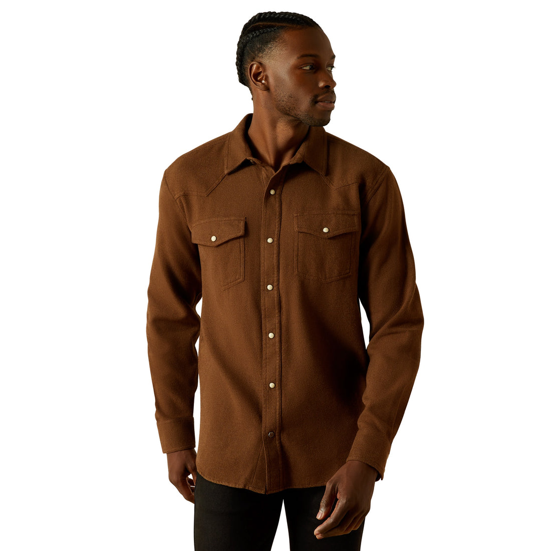 Ariat Men Hyde 10063147 Retro Fit Shirt