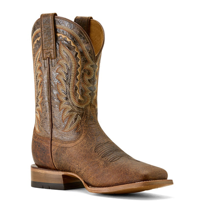 Ariat Men Rock Ridge 10063783 Wide Square Toe Western Boot