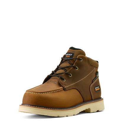 Ariat Men 10063850 Rebar Lift Chukka MetGuard Composite Toe Work Shoe