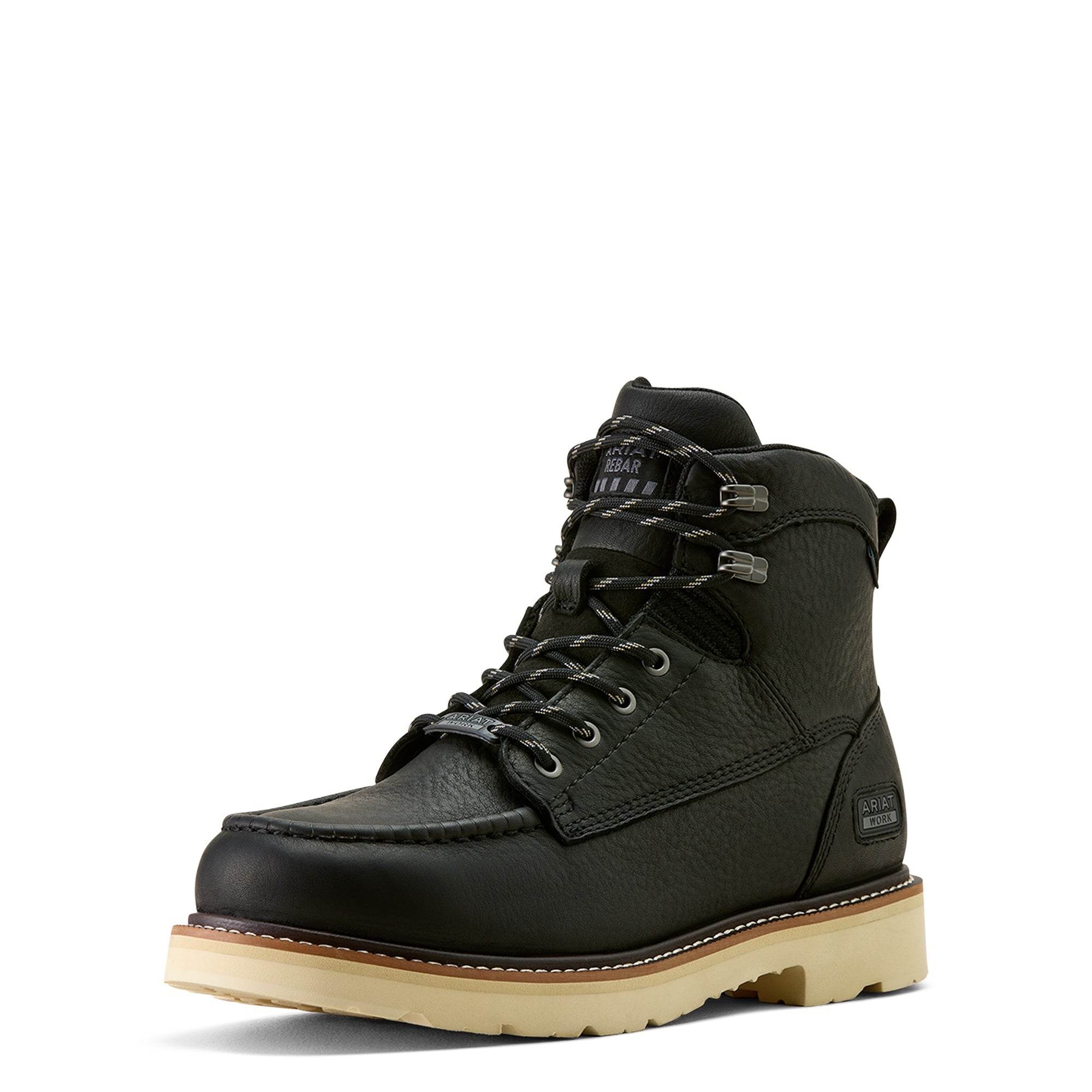 Ariat Men 10063919 Rebar Lift 6" Waterproof Work Shoe
