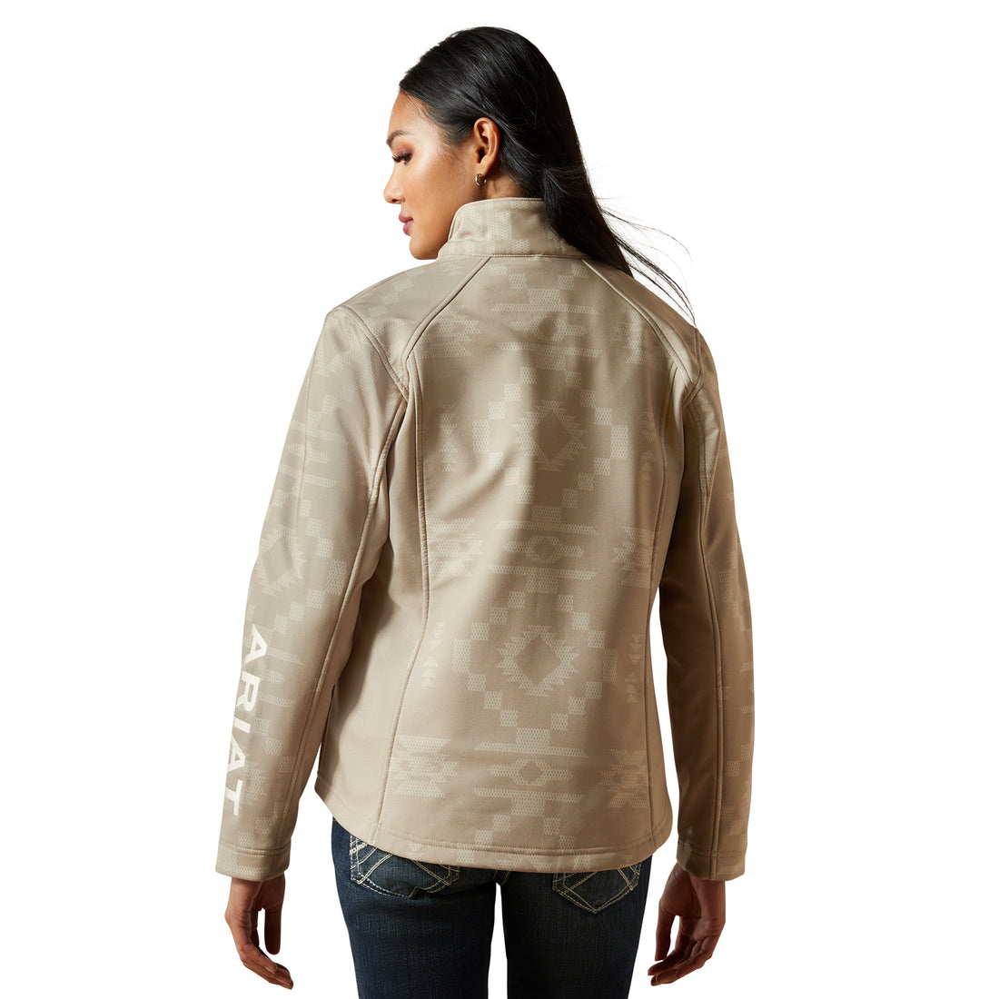 Ariat Women Logo Softshell Print Jacket 10062212