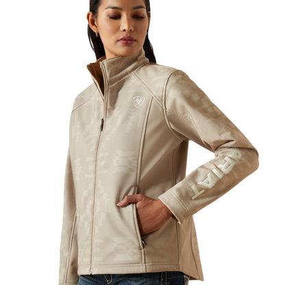 Ariat Women Logo Softshell Print Jacket 10062212