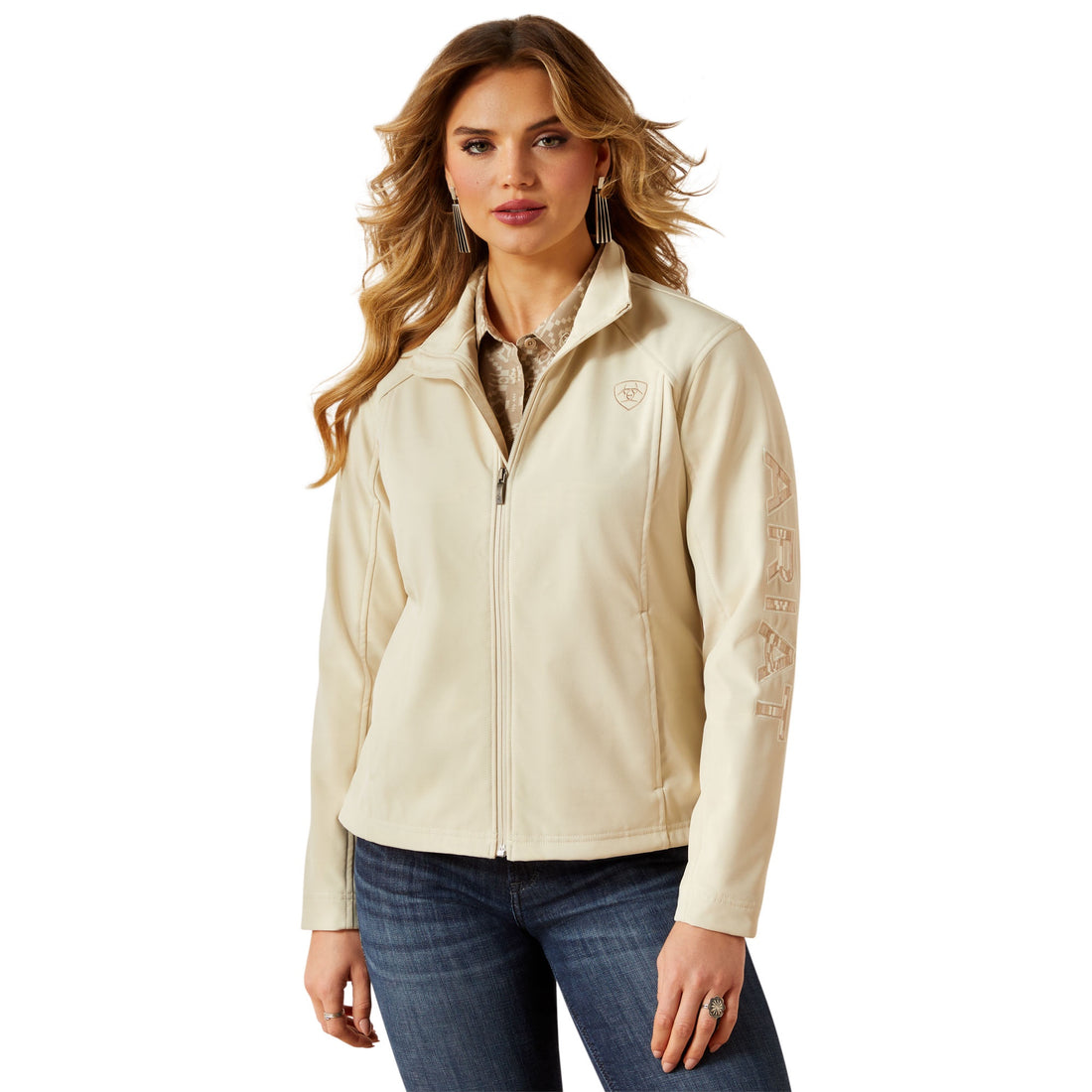 Ariat Women Logo Softshell Jacket 10062306