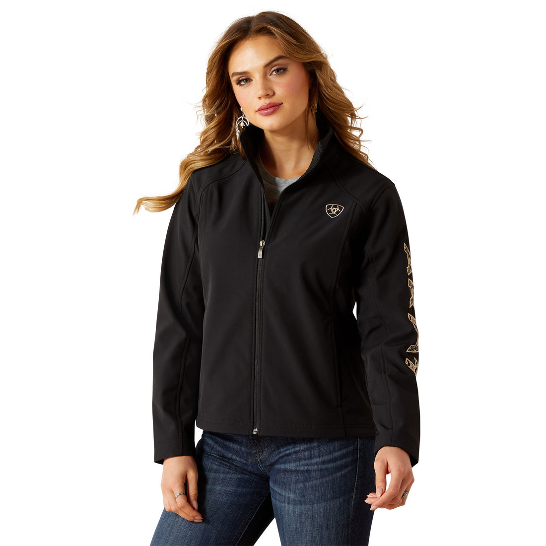 Ariat Women Logo Softshell Jacket 10062308