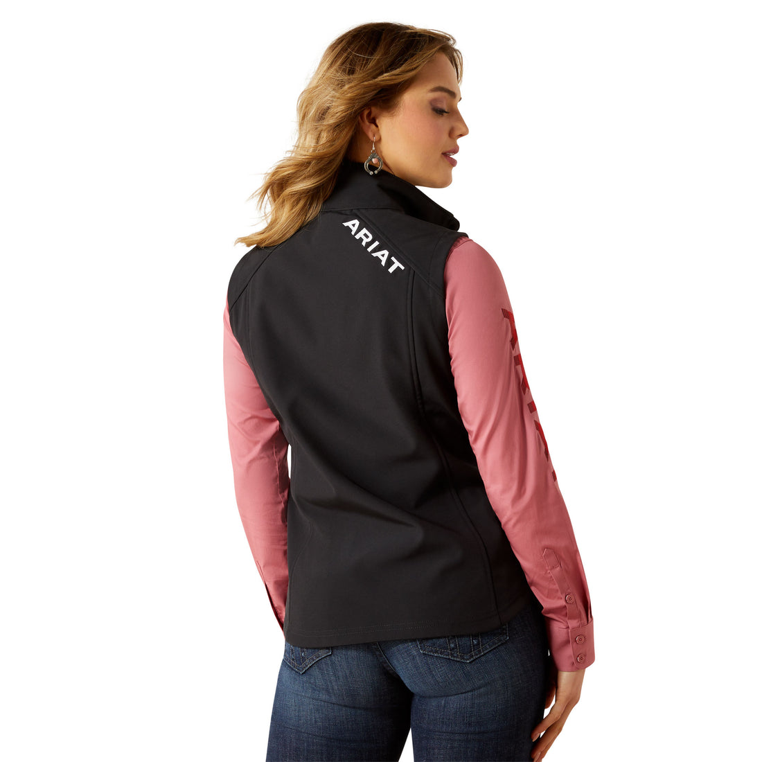 Ariat Women Logo Softshell Vest 10062786