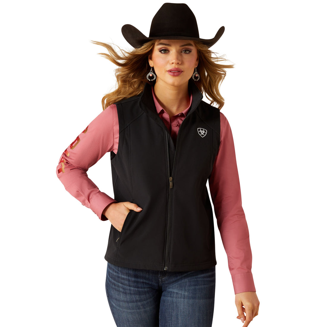Ariat Women Logo Softshell Vest 10062786
