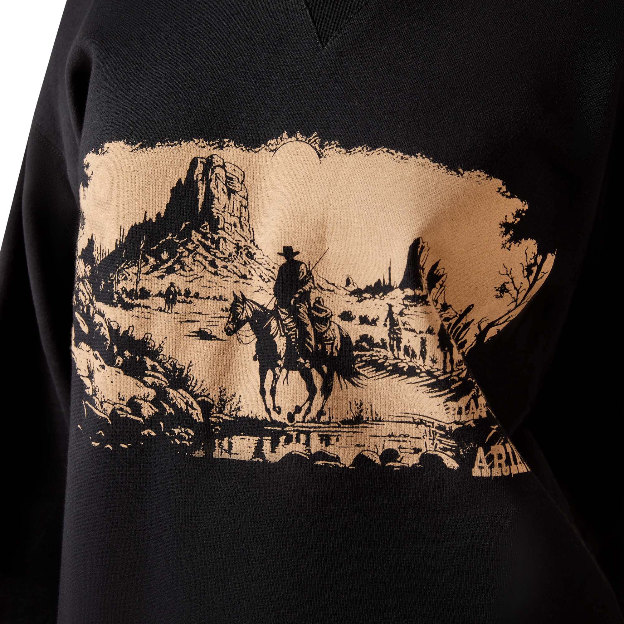 Ariat Women Outlaw Oversized Sweatshirt 10065871