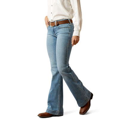 Ariat Mid Rise Women Leg Slim Trouser Jeans 10065886