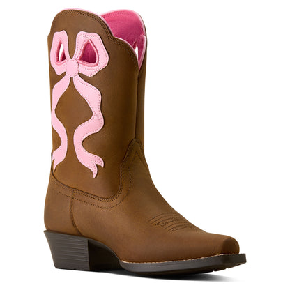 Ariat Kids Lil Beaux D Toe Western Boot 10080350