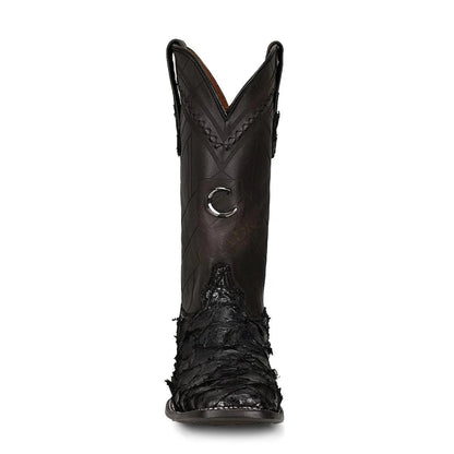 Cuadra MN Pirarucu Square Toe Boot 3Z2FPI Black