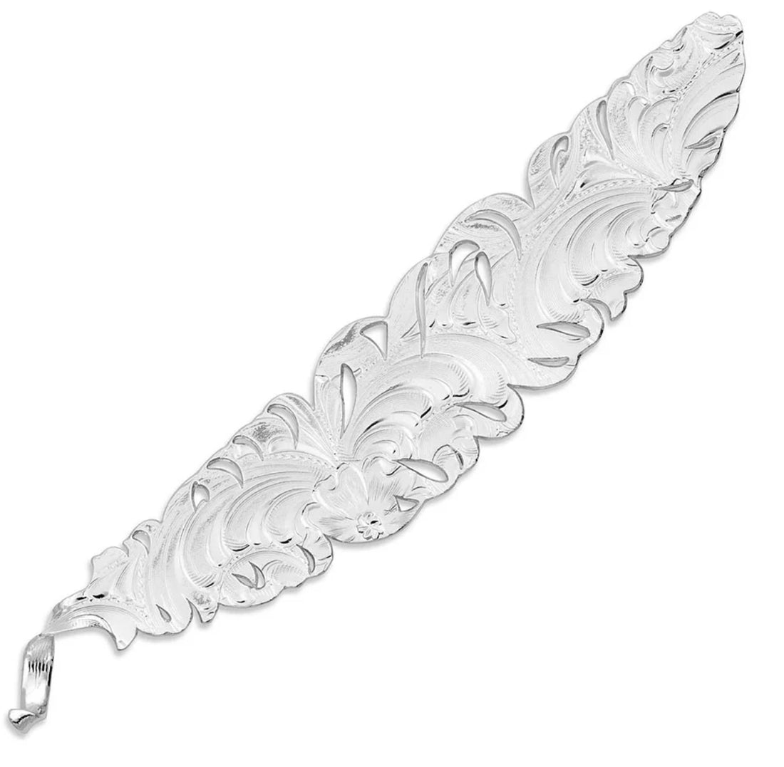 Montana Silversmiths Classic Montana Hat Feather HF4059BK