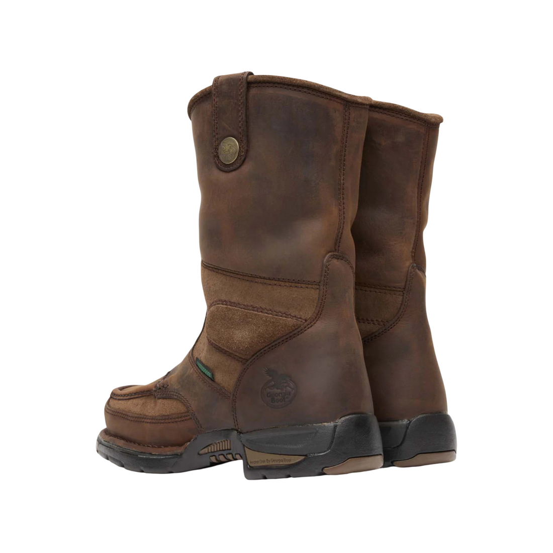 GEORGIA MEN ATHENS WATERPROOF WELLINGTON WORK BOOT G4403