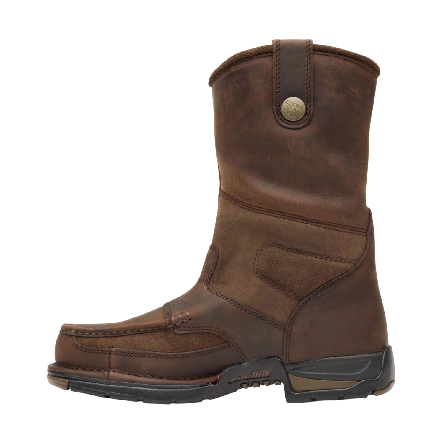 GEORGIA MEN ATHENS WATERPROOF WELLINGTON WORK BOOT G4403