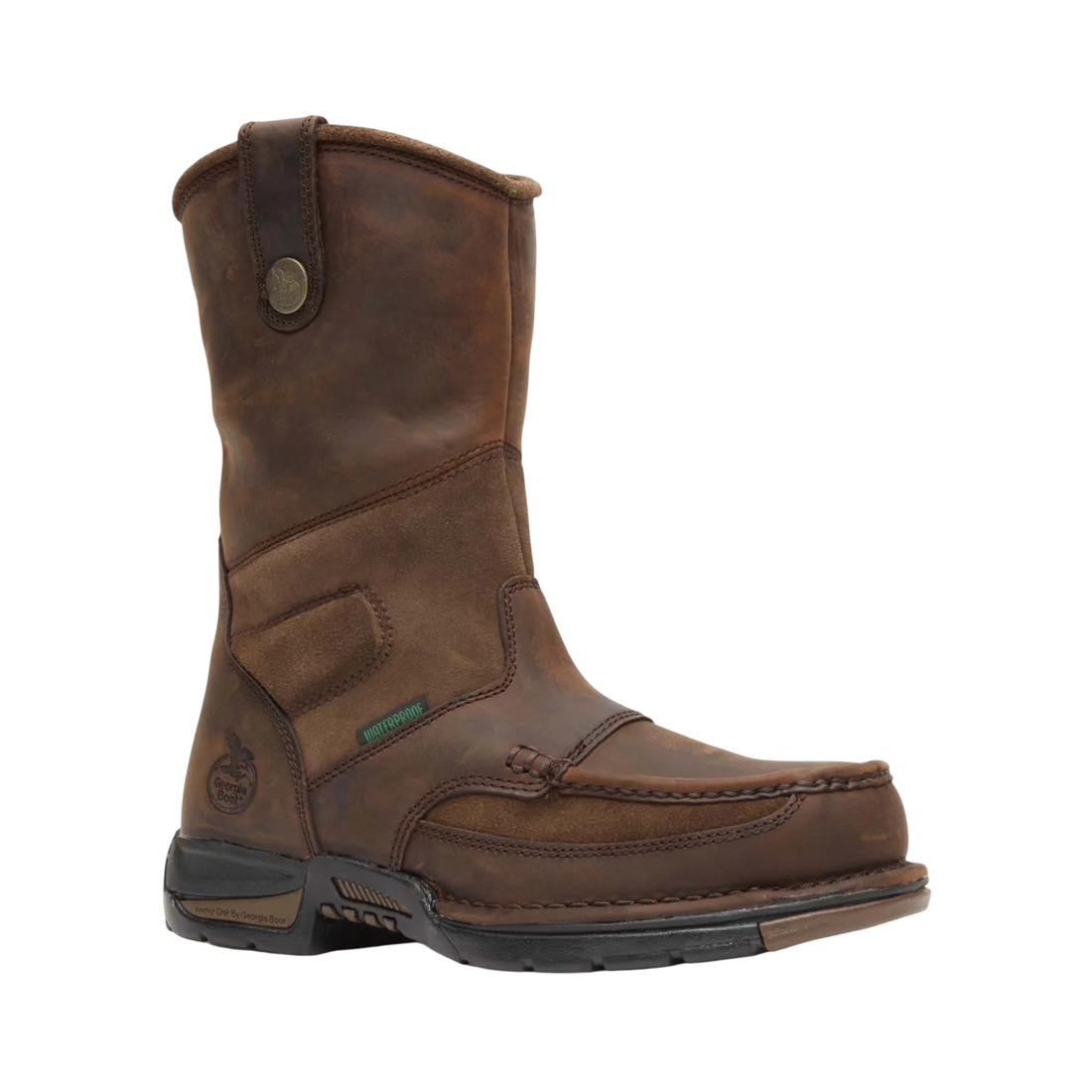 GEORGIA MEN ATHENS WATERPROOF WELLINGTON WORK BOOT G4403