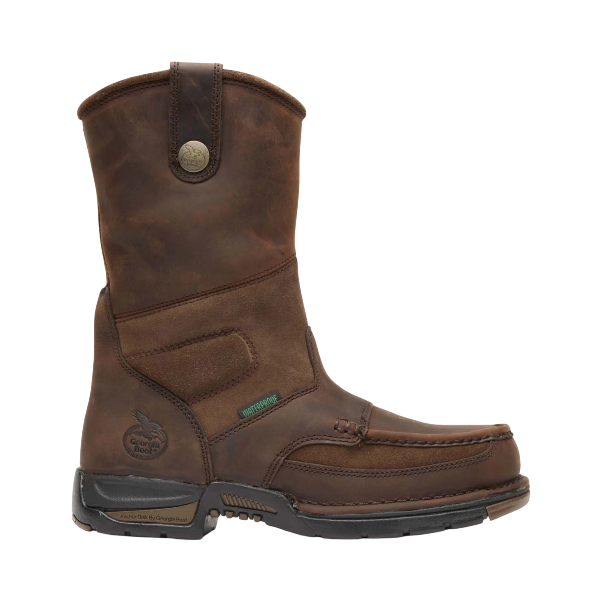 GEORGIA MEN ATHENS WATERPROOF WELLINGTON WORK BOOT G4403