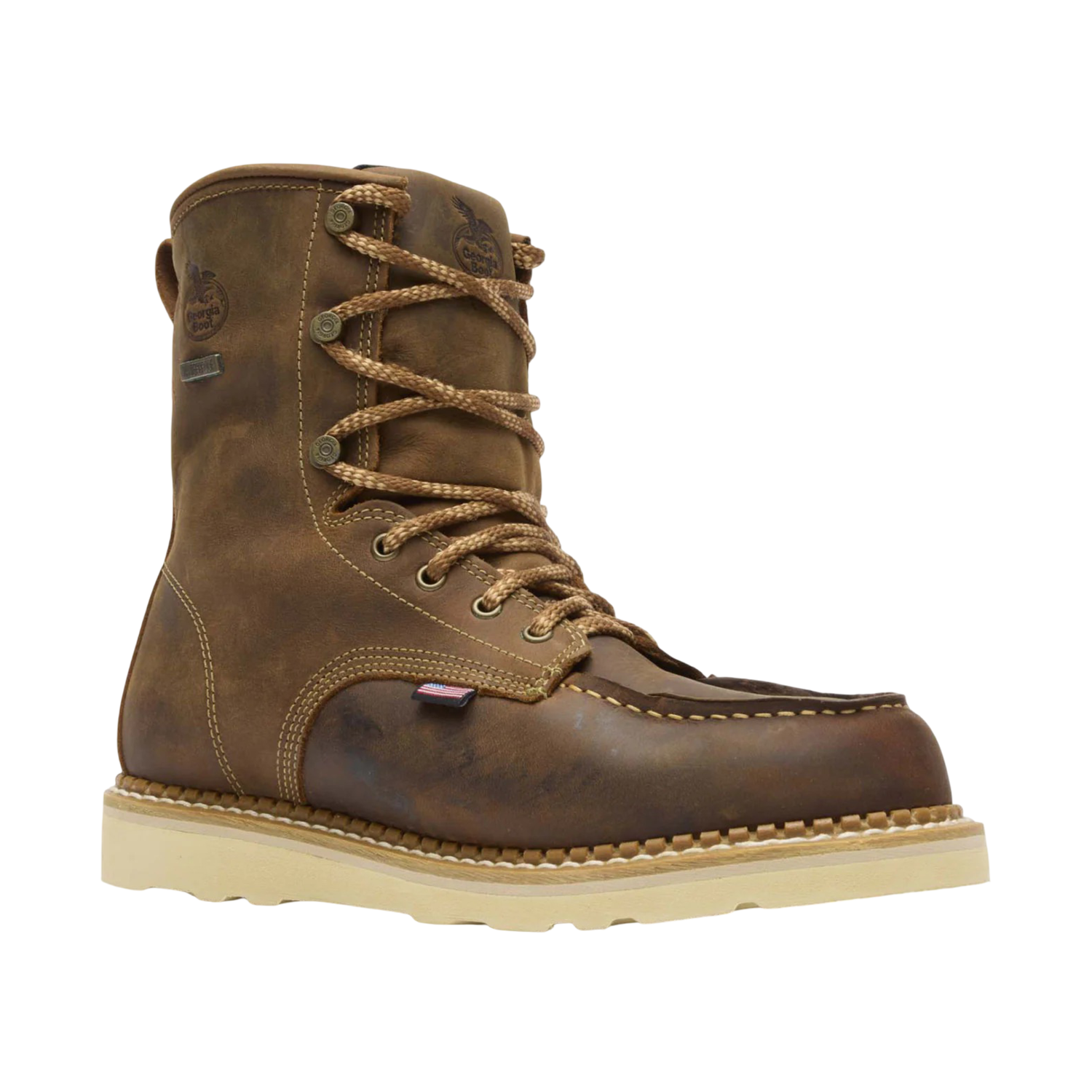 Georgia Boot Men Boots Wedge Waterproof Work Shoe GB00532