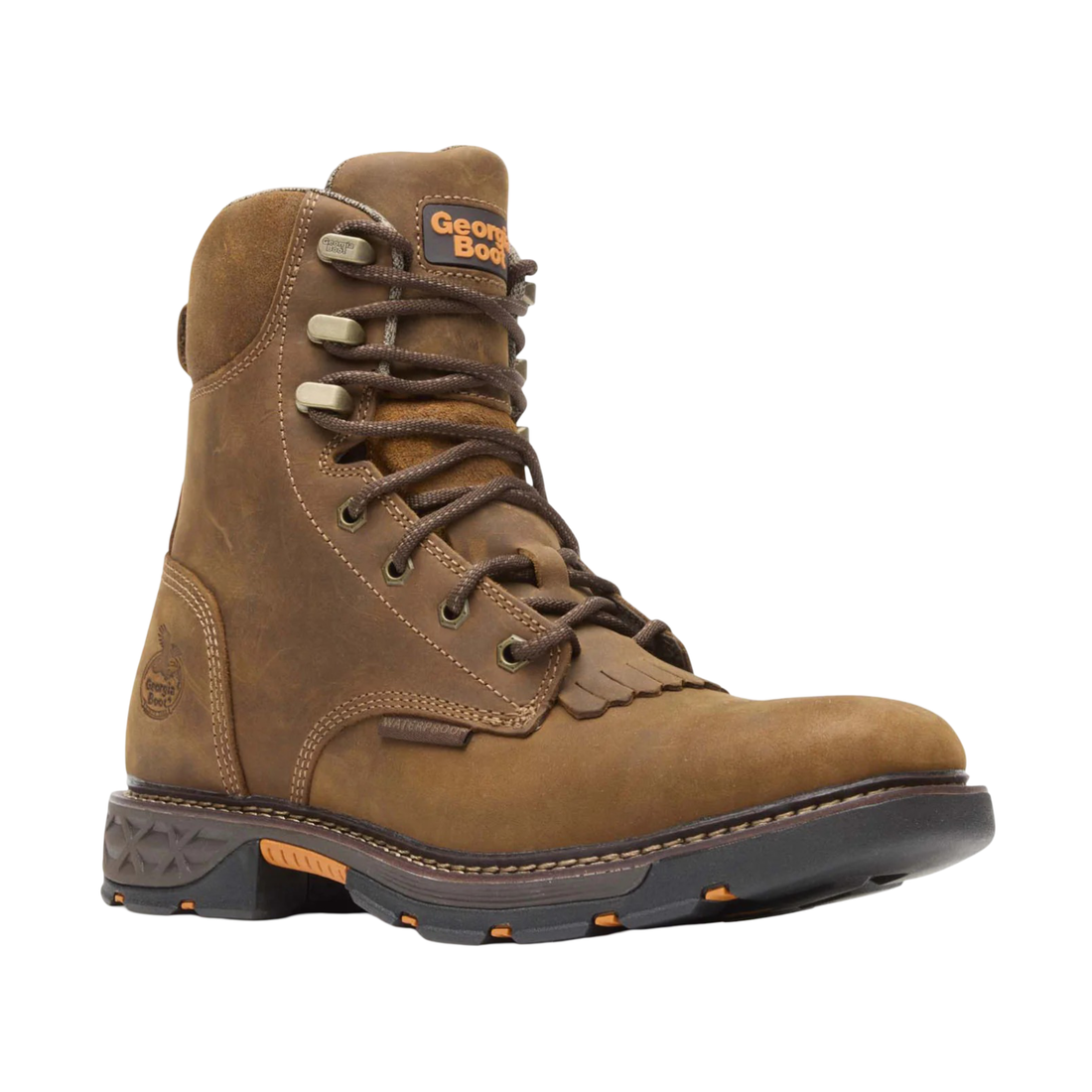 Georgia Flex Waterproof Lacer Work Shoe GB00623
