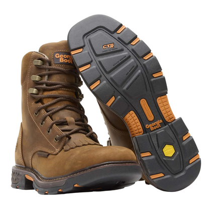 Georgia Flex Waterproof Lacer Work Shoe GB00623