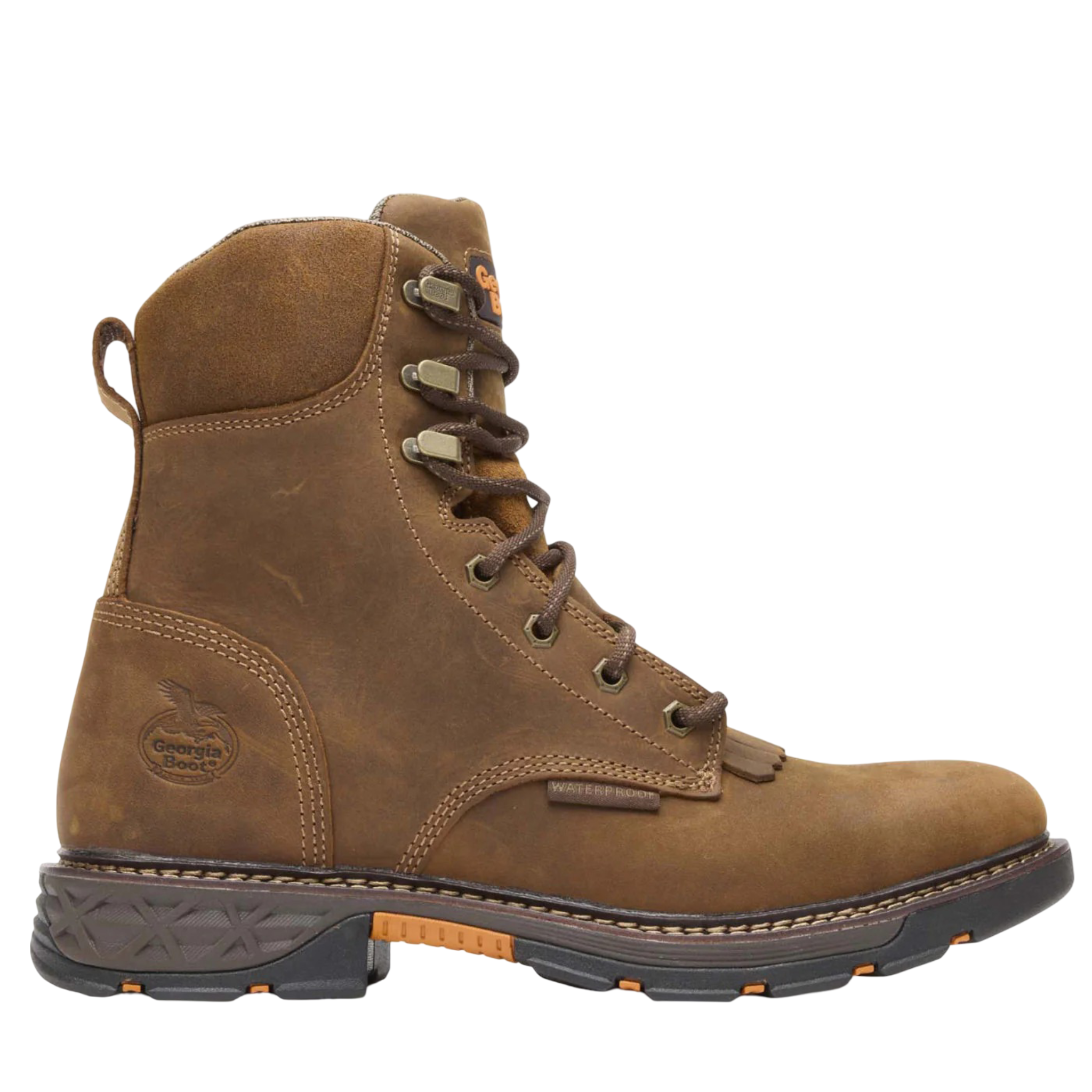 Georgia Flex Waterproof Lacer Work Shoe GB00623