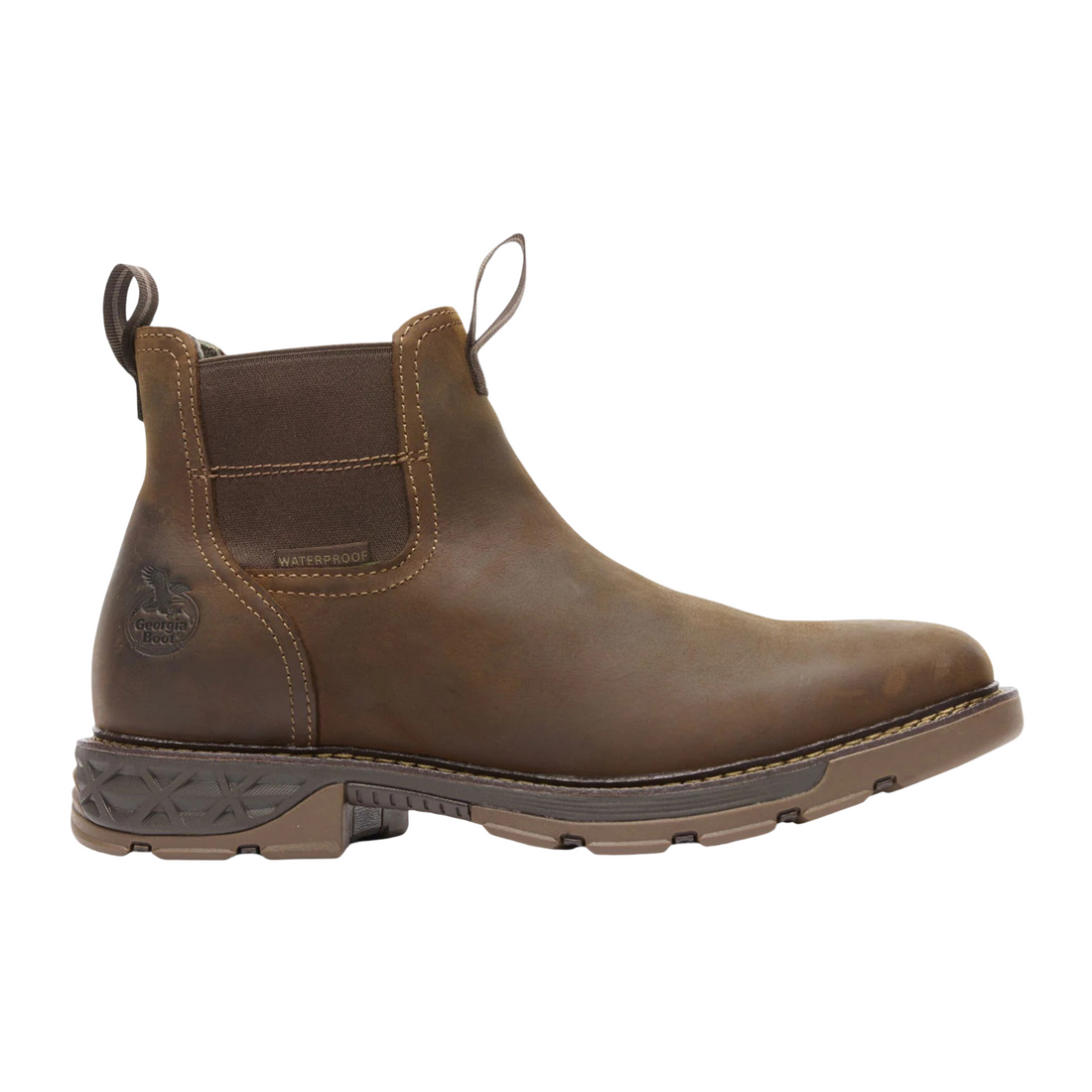 Georgia Boot MN BRN 6&quot; Work Boot GB00701