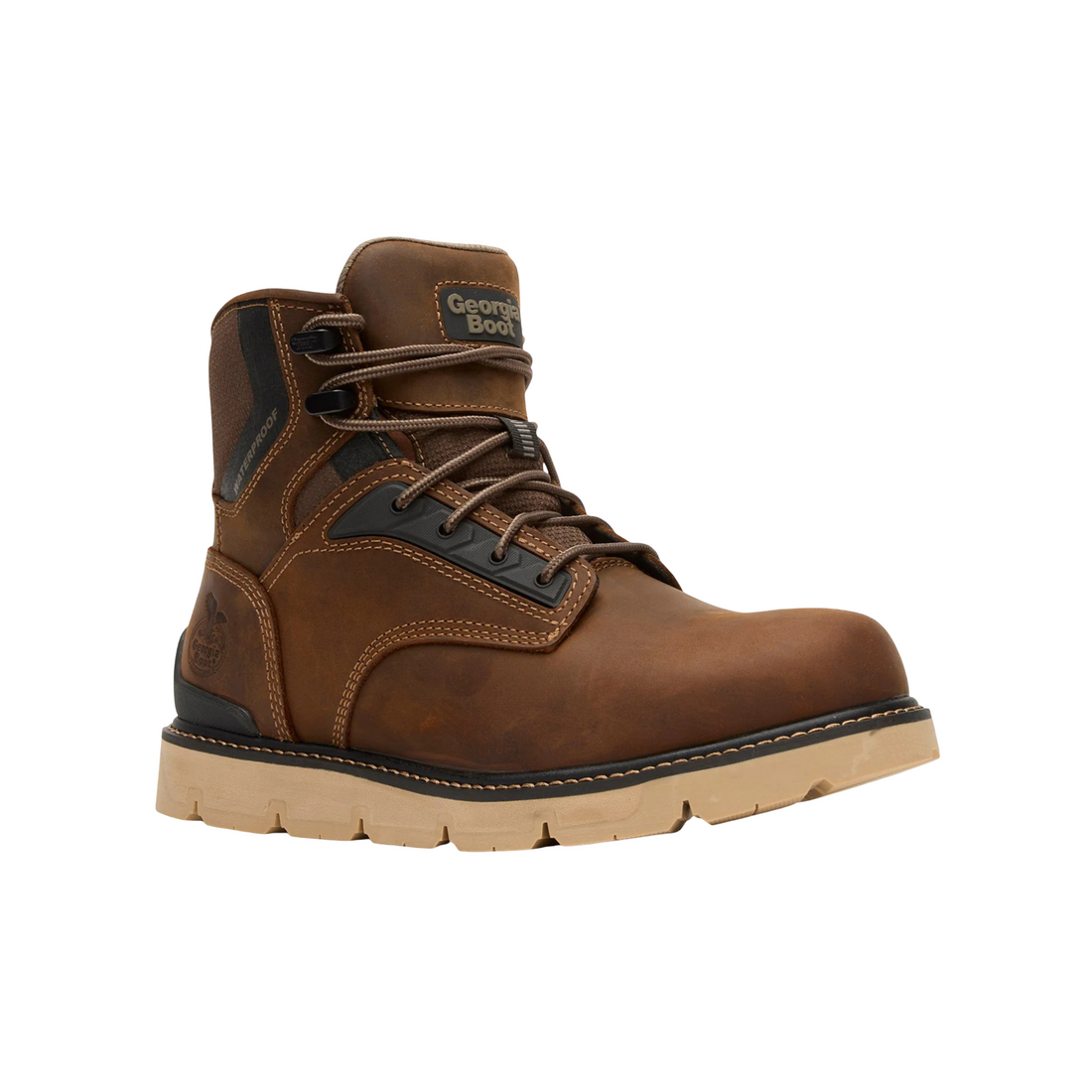 Georgia Boot MN Carbon Flex Wedge Waterproof Work Boot GB00712
