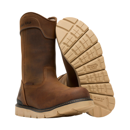 Georgia Boot Men Carbon Flex Wedge Waterproof Work Boot GB00715