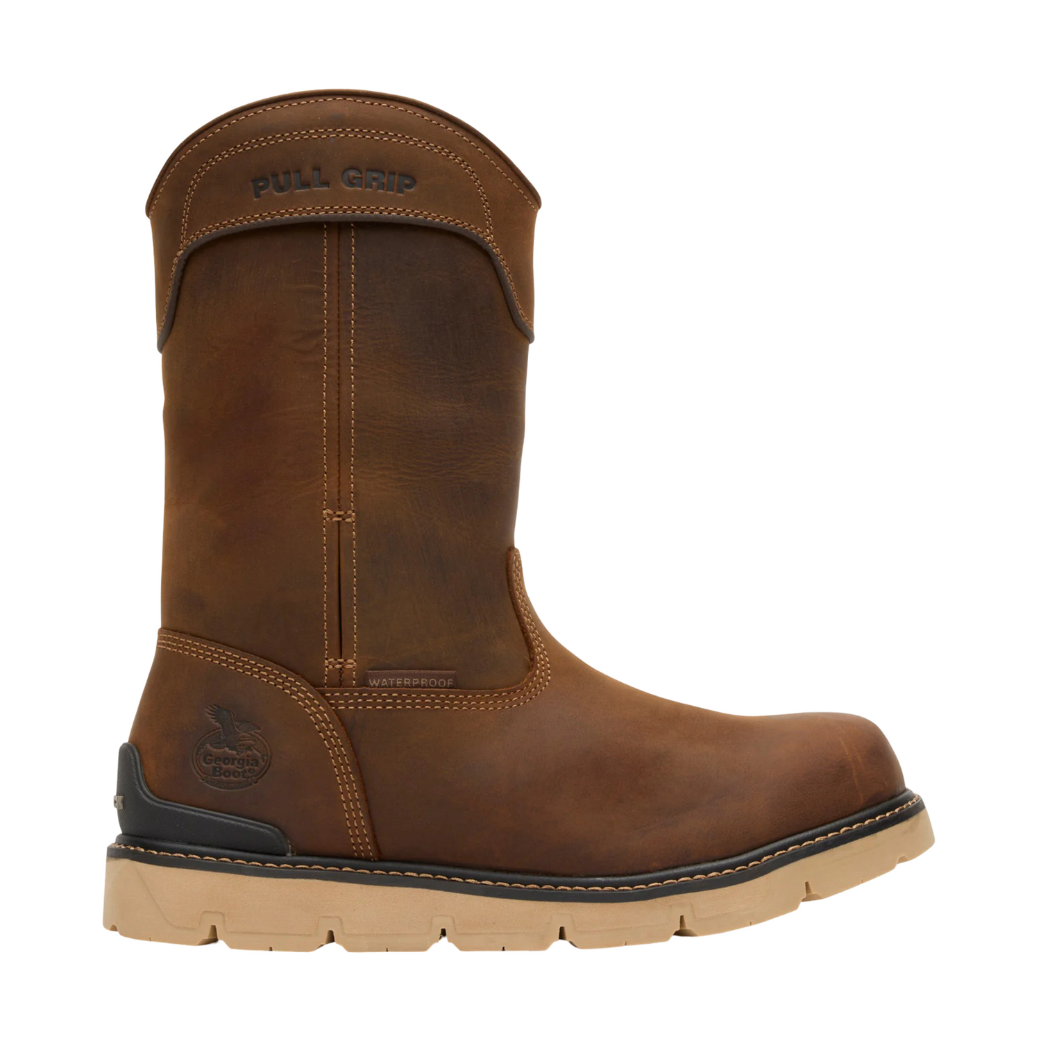 Georgia Boot Men Carbon Flex Wedge Waterproof Work Boot GB00715