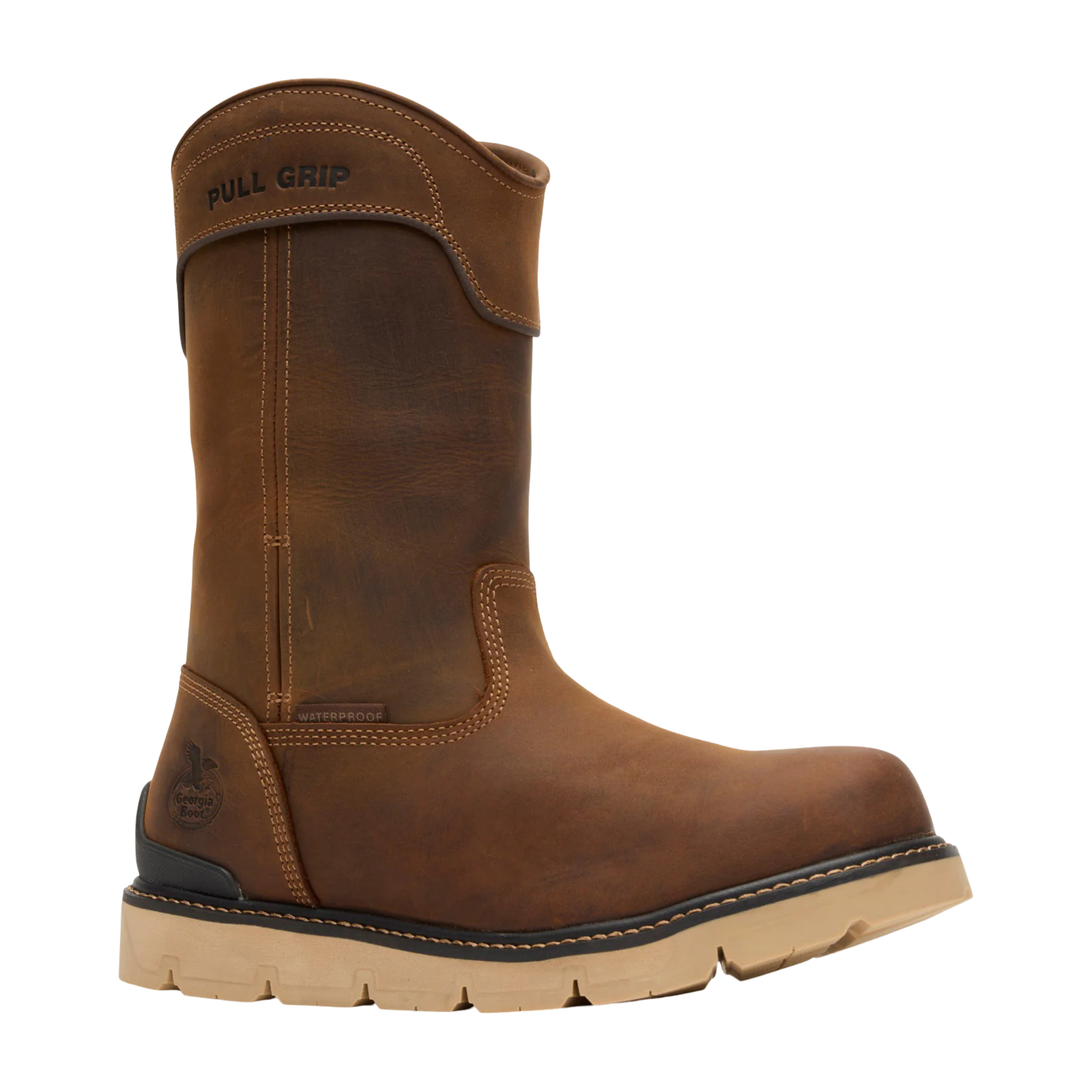 Georgia Boot Men Carbon Flex Wedge Waterproof Work Boot GB00715