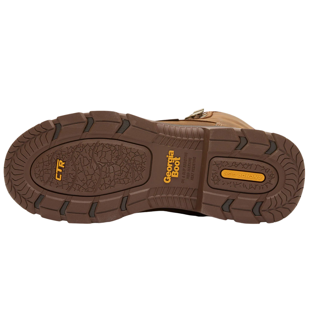 Georgia Boot MN Athens SuperLyte 8&quot; Waterproof Side-Zip Work Boot GB00724