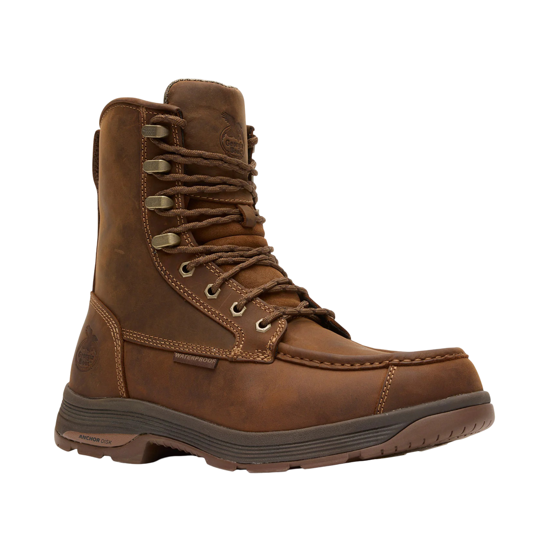 Georgia Boot MN Athens SuperLyte 8&quot; Waterproof Side-Zip Work Boot GB00724