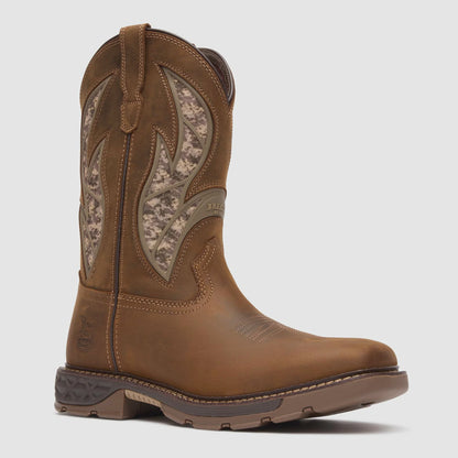 Georgia Boot Men Carbo-Tec FLX Pull-On Work Boot GB00734