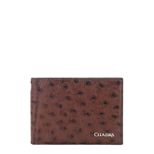 Ostrich Wallet DU295 Brown