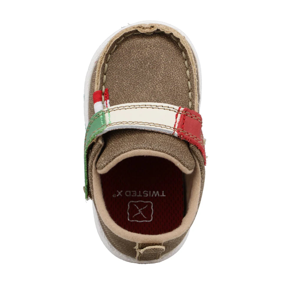 Twisted X Infant Driving Moc ICA0026