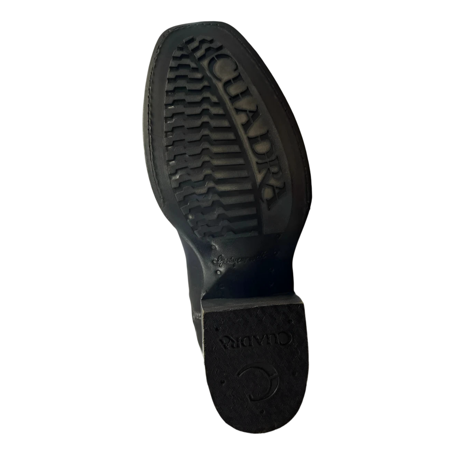 Cuadra MN Ostrich Narrow Square Toe Boot 1J2KA1 Black