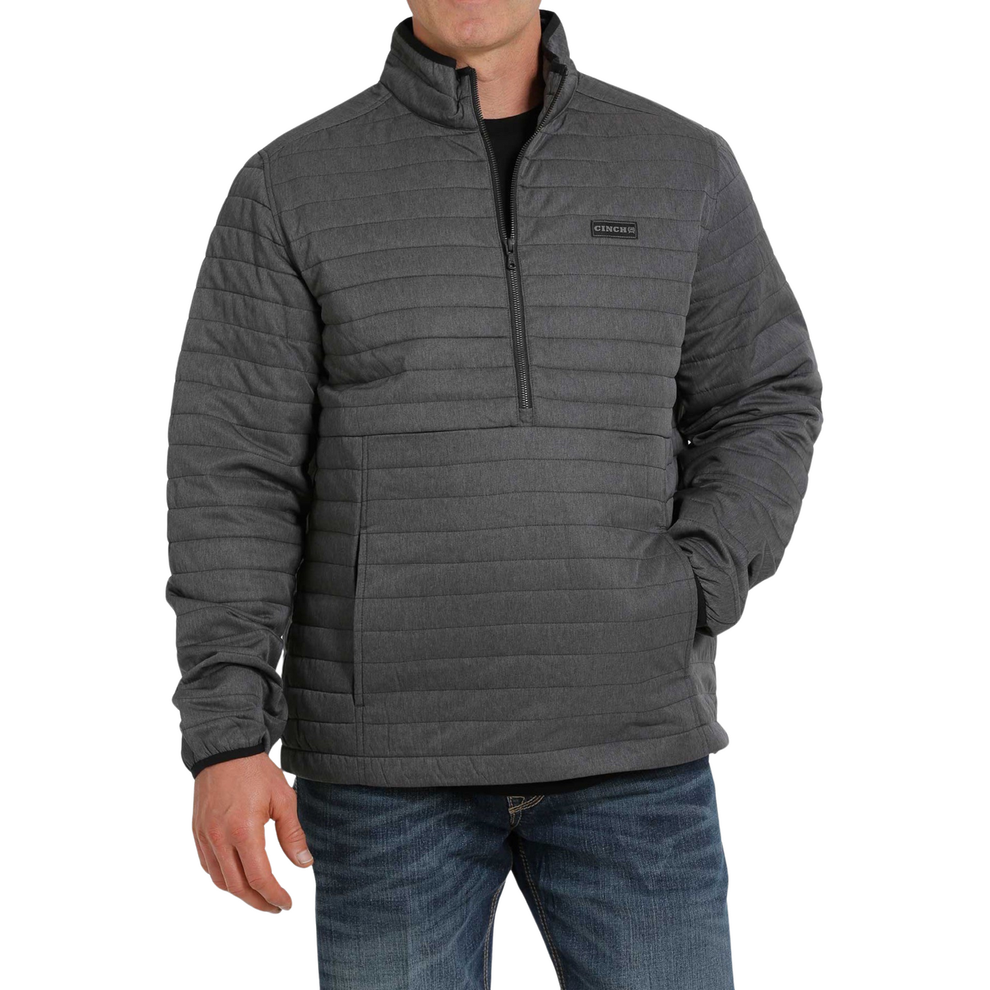 Cinch Men's Midweight Quilted Down Jacket