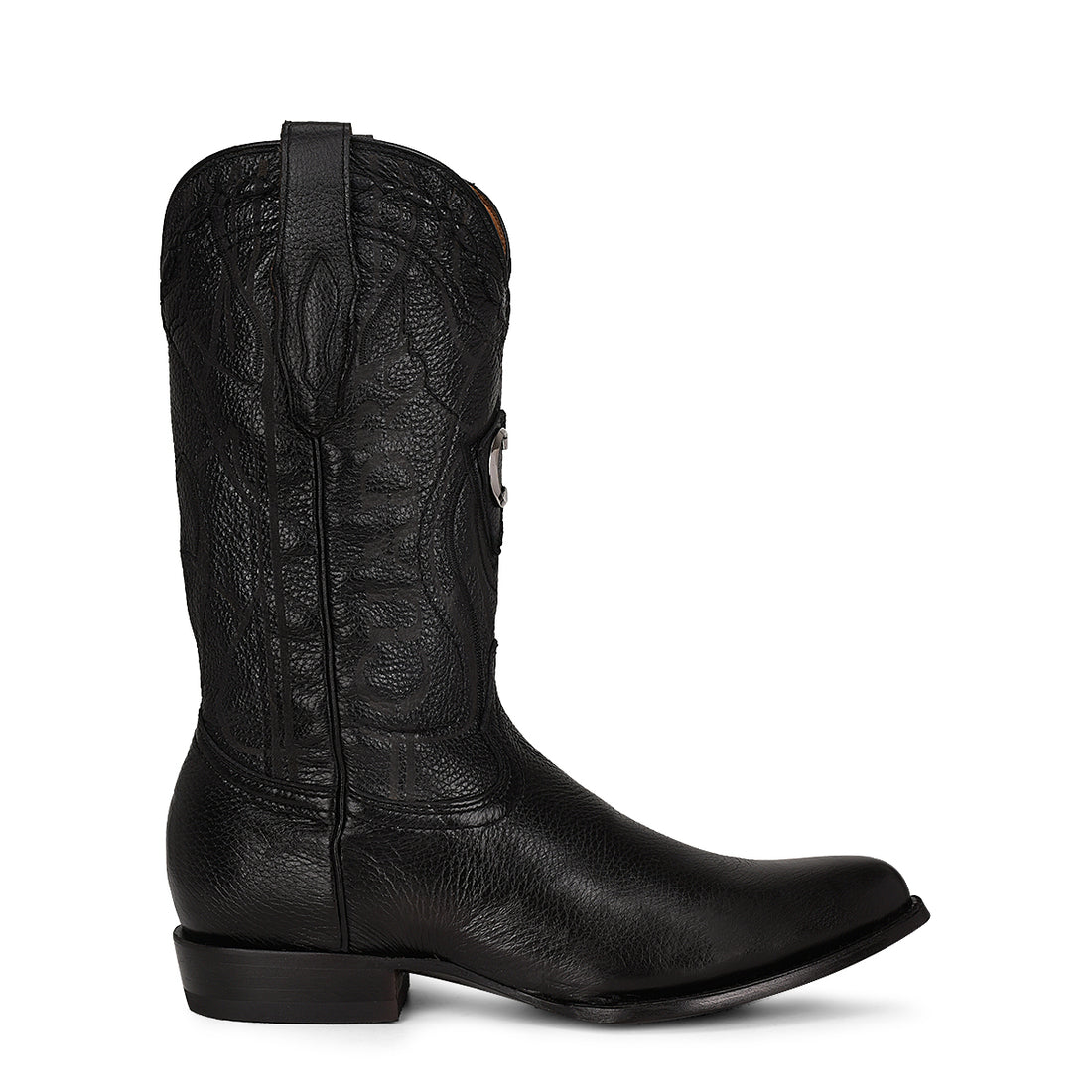 Cuadra MN Deer Round Toe Boot 2C1NVE Black