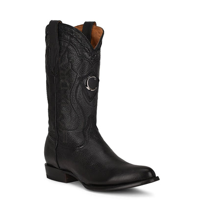 Cuadra MN Deer Round Toe Boot 2C1NVE Black