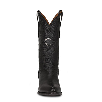 Cuadra MN Deer Round Toe Boot 2C1NVE Black